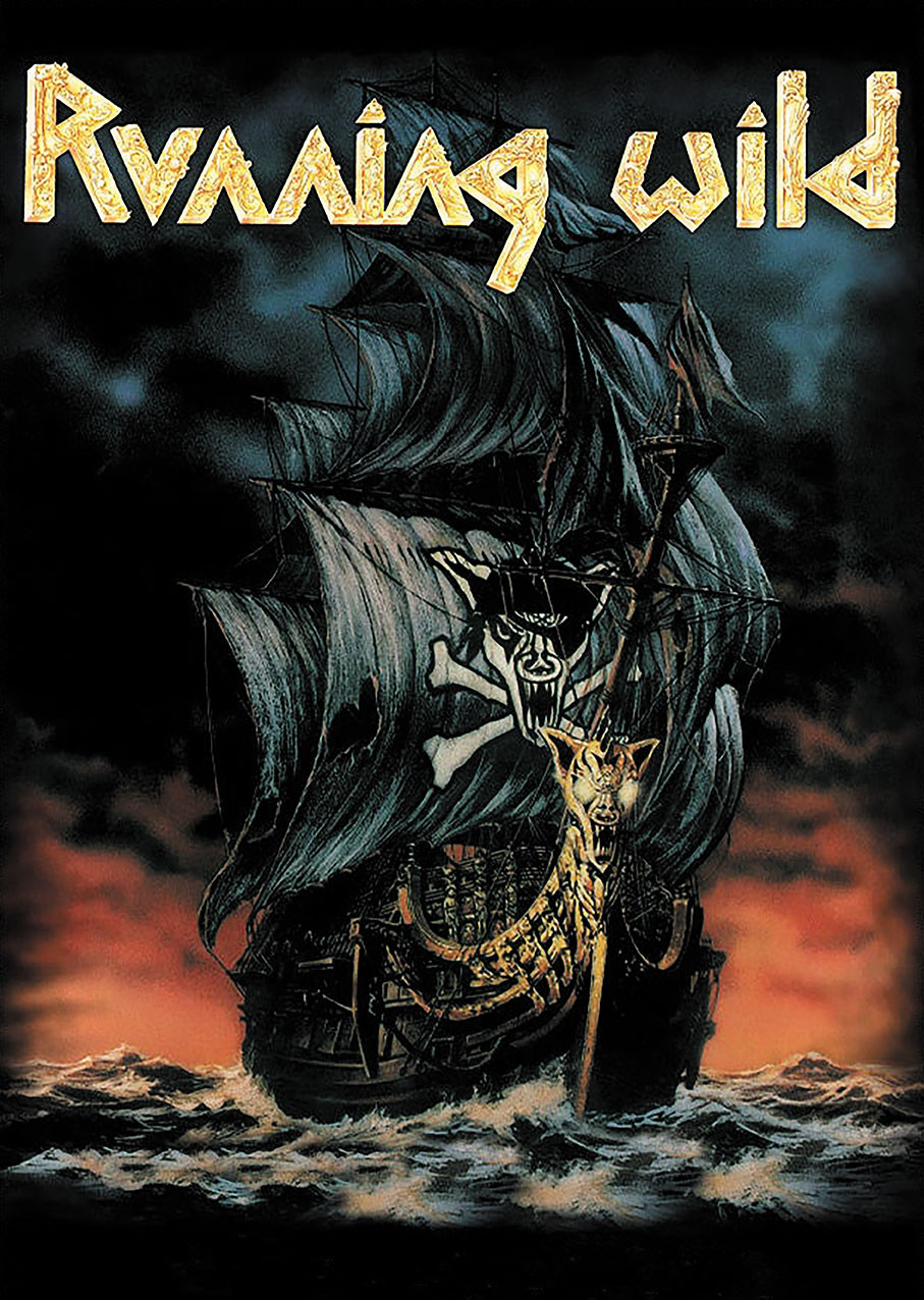 Плакат RUNNING WILD 2 Under Jolly Roger