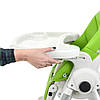 Дитячий стільчик для годування ME 1038 PRIME Green Apple зелений, фото 2