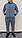 Спортивний костюм чоловічий Adidas Утеплений на флісі, фото 7