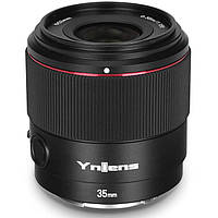 Об'єктив Yongnuo YN35MM f/2S APS-C full frame AF/MF Wide Angle Prime Lens for Sony E-mount (YN35MM F2 DF DSM)