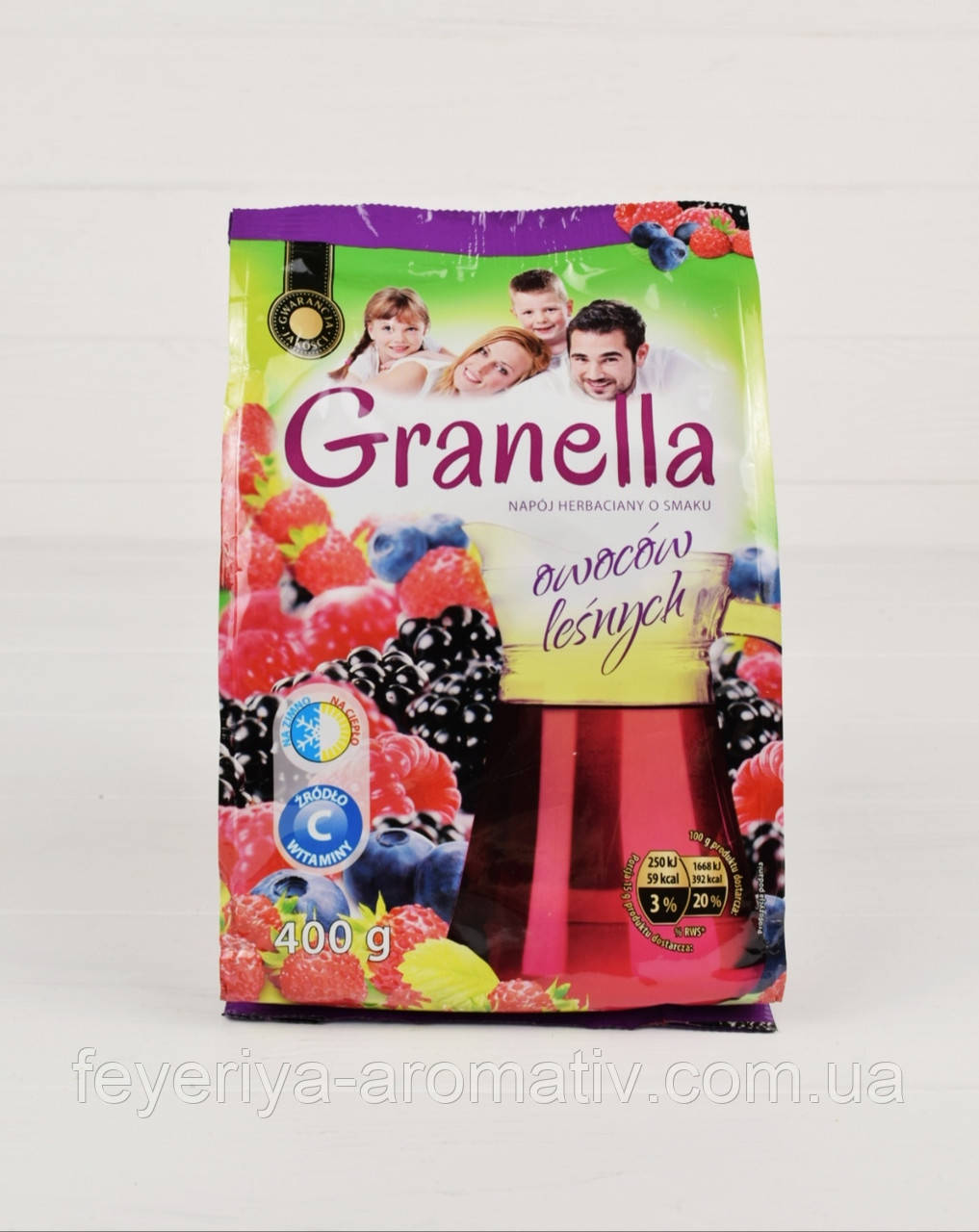 Гранульований чай з ароматом лісових ягід Granella 400 г Польща