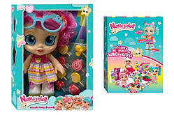 Ігровий набір лялька NANCY DOLLS Donatina Kindi Kids NC2412
