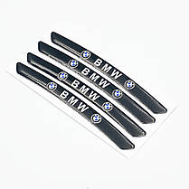 Наклейки на диски BMW (БМВ) E39 E53 E60 E46 E34 E90 E65 E66 E70 F10, F15 F20 F30 F35 Чорні, фото 5