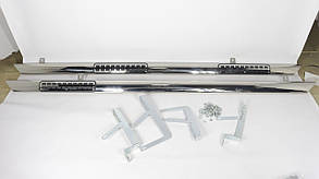 Бокові пороги на Fiat Scudo 2006-2016 (коротка база, Oval-Hera)