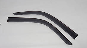 Дефлектори дверей (вітровики, на скотчі, VK) на Fiat Ducato 2006-2014