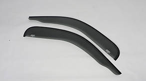 Дефлектори дверей (вітровики, на скотчі, Perflex) на Fiat Ducato 2006-2014