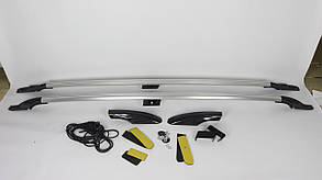 Рейлінги на Fiat Doblo 2000-2005 довга база (Dora, хром)