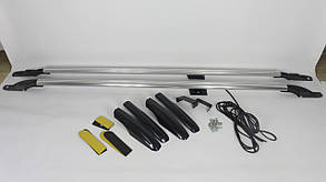 Рейлінги на Fiat Scudo 2006+ (довга база, метал. кронштейни, Dora)