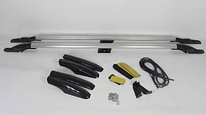 Рейлінги на Fiat Scudo 2006+ (коротка база, метал. кронштейни, Dora)