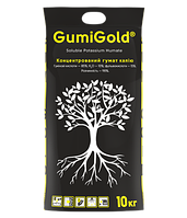 Удобрение Гумиголд GumiGold 10 кг Киссон Украина (Гумат калия)