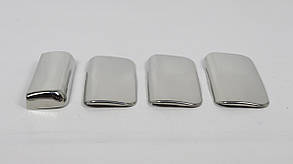 Накладки на ручки (Carmos) Ford Transit 2000-2006