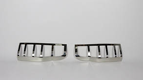 Накладки на стопи (Carmos) Ford Transit 2000-2006