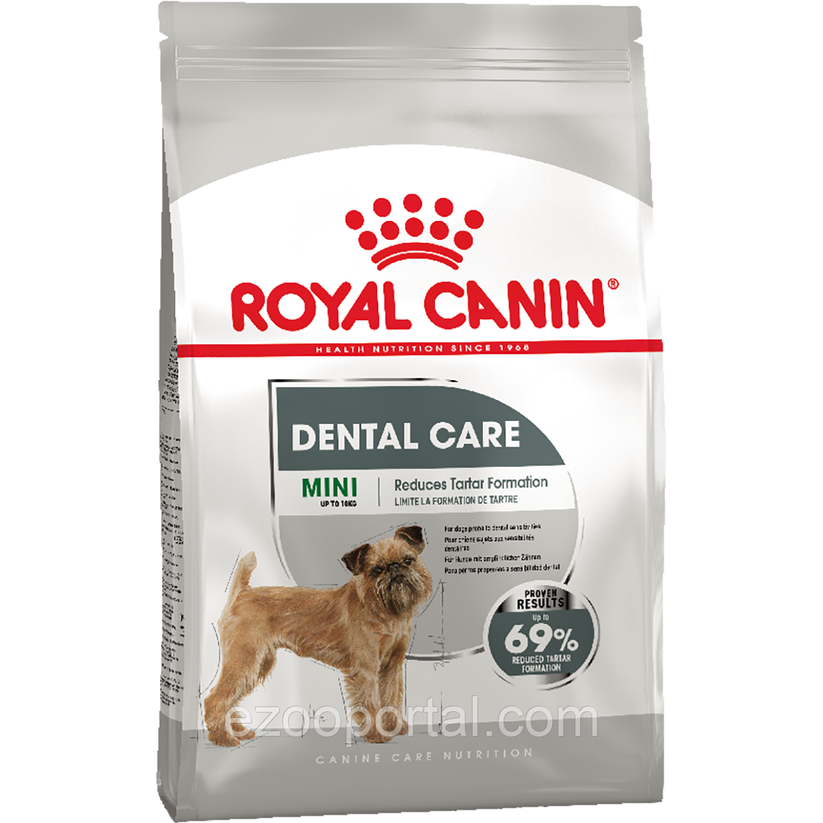 Royal Canin DENTAL CARE MINI 3кг для собак схильних до утворення зубного нальоту і каменю