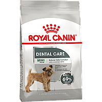 Royal Canin DENTAL CARE MINI 3кг для собак схильних до утворення зубного нальоту і каменю