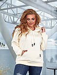 Худі Rebekka однотонний, фото 4