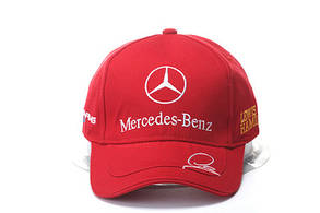 Кепка червона бейсболка Мерседес Бенц Mercedes-Benz