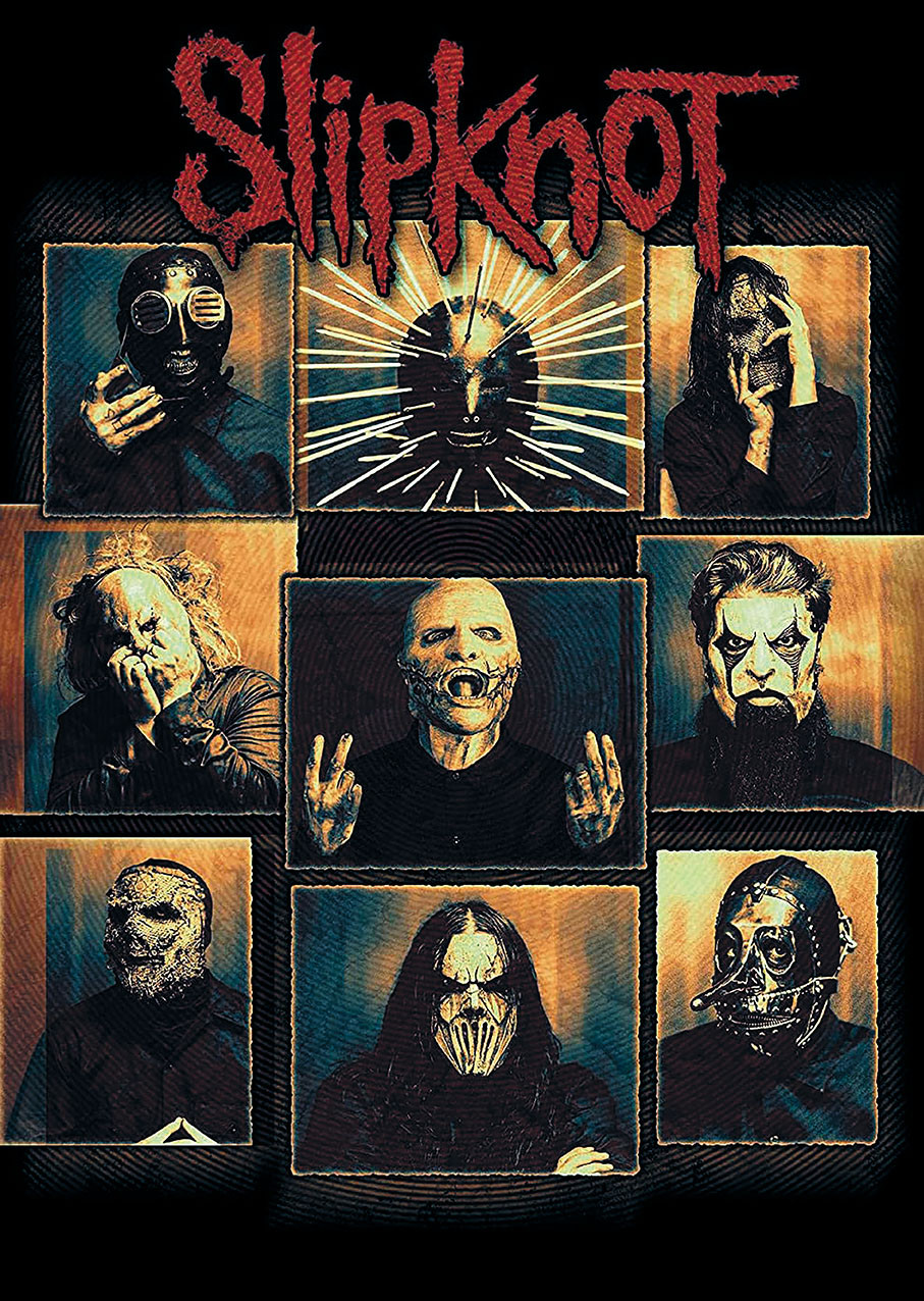 Плакат SLIPKNOT 6 Bulletproof