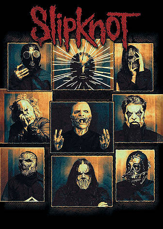 Плакат SLIPKNOT 6 Bulletproof, фото 1