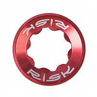 Болт RISK, М20 для зажима шатунов Shimaho Hollowtech, красный