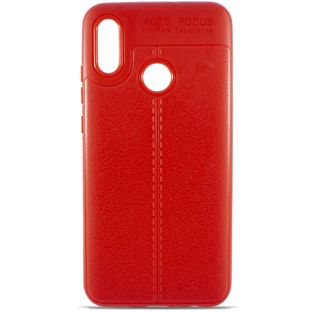 Чохол для Huawei P Smart 2019 - Skin Shield Case Червоний