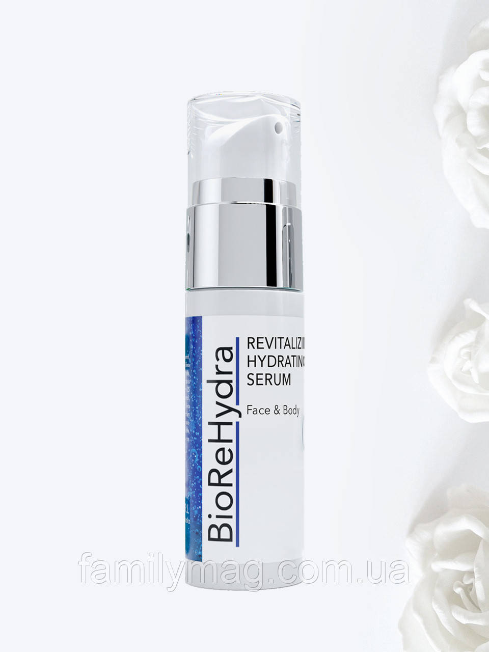 Сироватка для відновлення шкіри BioReHydra Serum 30 мл