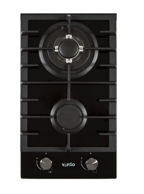 Газова варильна поверхня Ventolux HG320G CEST (BK) 9 чорне скло