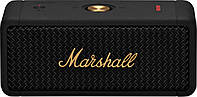 Акустическая система для дома портативная Bluetooth колонка Marshall Portable Speaker Emberton Black and Brass