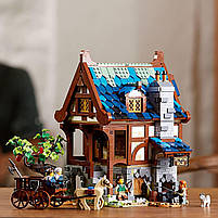 Lego Ideas Середньовічна кузня 21325, фото 6