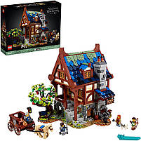 Lego Ideas Середньовічна кузня 21325, фото 4
