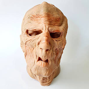 Маска Ходячий Мрець латексна, фото 1