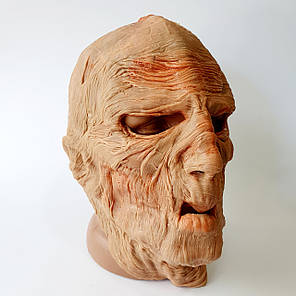 Маска Ходячий Мрець латексна, фото 2