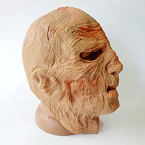 Маска Ходячий Мрець латексна, фото 3