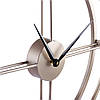 Годинник настінний Ti-Time (65х62 см) лофт Loft1-B-600 металевий сріблястий, фото 3