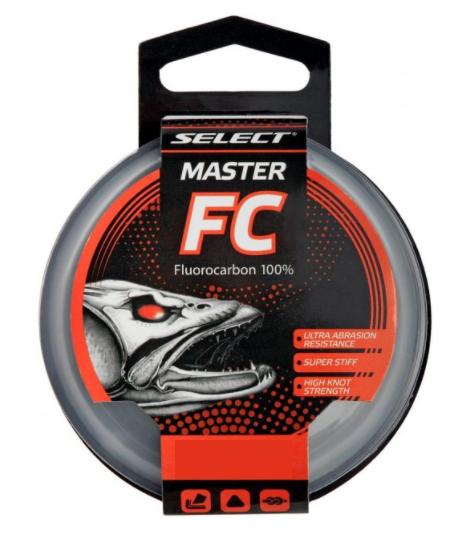 Флюорокарбон Select Master FC 10m 0.40 mm 20lb/8.9 кг