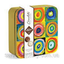 Цукерки в металевій коробці Laica Chocolate 300 g