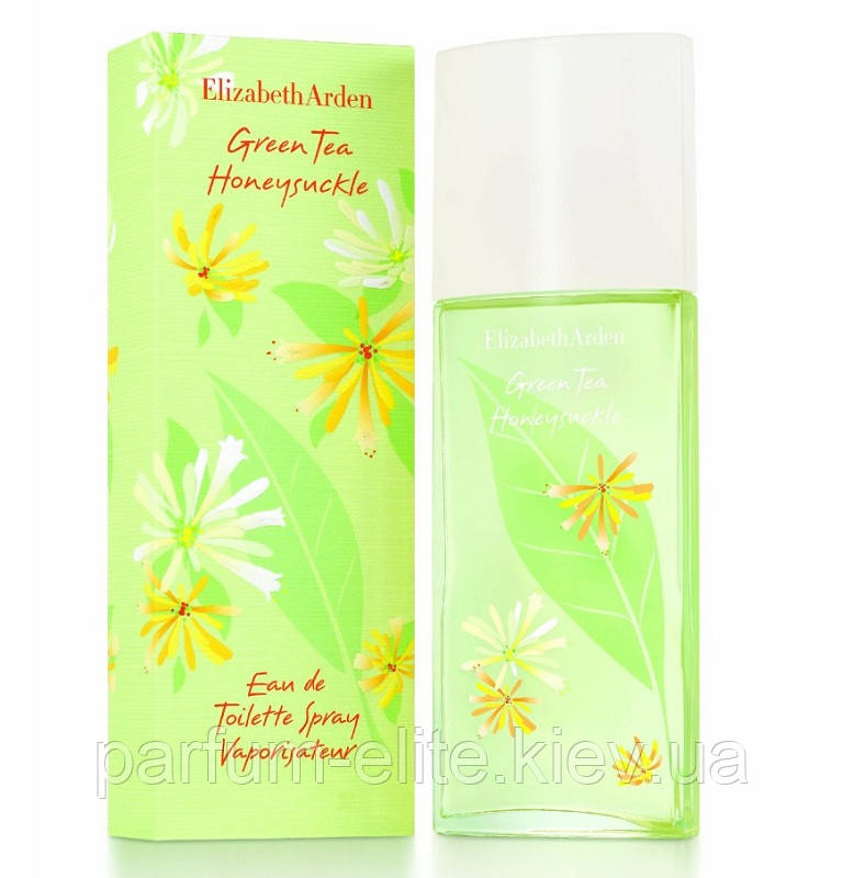 Женская туалетная вода Elizabeth Arden Green Tea Honeysuckle 30ml - фото 4 - id-p227569563