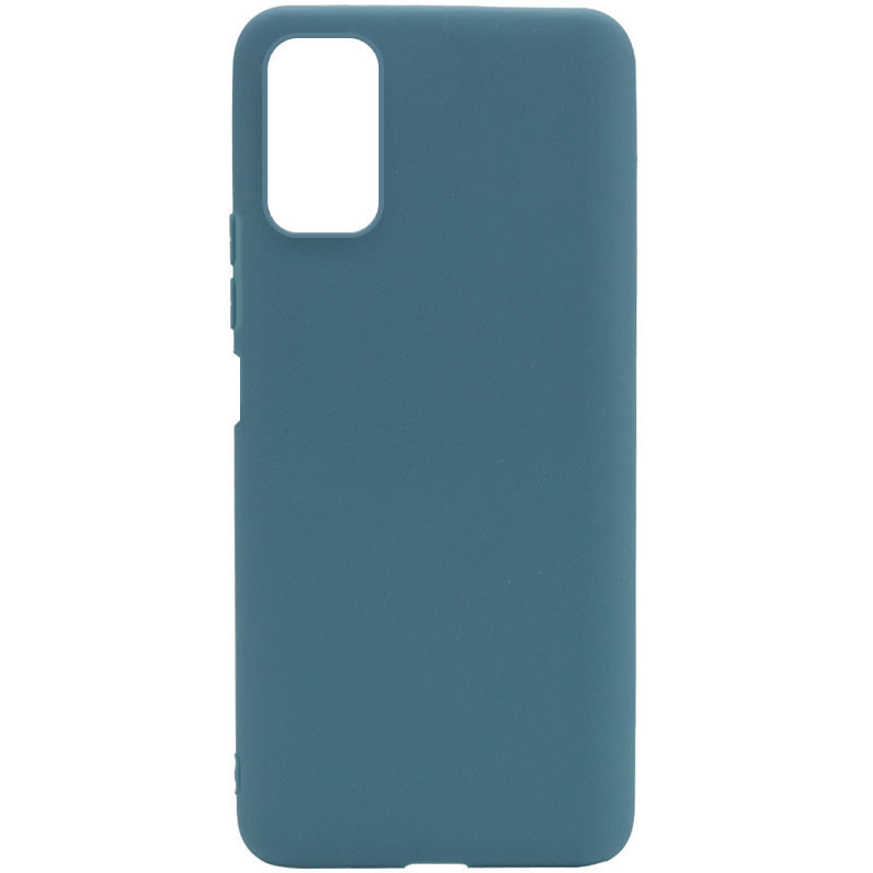 Силіконовий чохол Candy для Xiaomi Redmi K40 / K40 Pro / K40 Pro+ / Poco F3 / Mi 11i Синій / Powder Blue