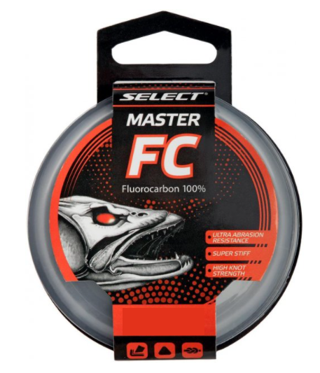 Флюорокарбон Select Master FC 10m 0.555 mm 35.5 lb/16.2 kg