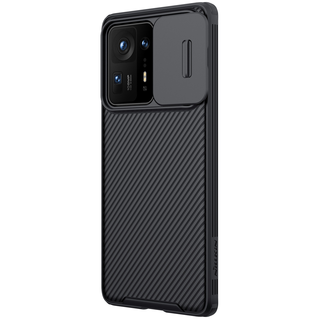 Захисний чехол Nillkin для Xiaomi Mi Mix 4 (CamShield Pro Case) Black із захистом камери, фото 1