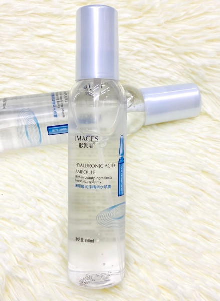 Сироватка-спрей із гіалуроновою кислотою Images Hyaluronic Acid Ampoule Ampoule, 150 мл