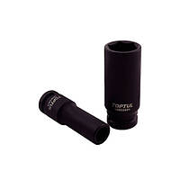Ударна головка довга TOPTUL 1/2" 32 мм KABE1632