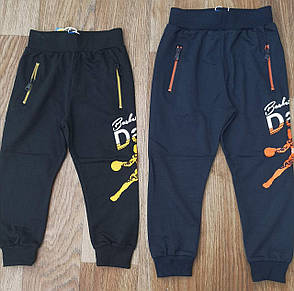 Трикотажні спортивні штани для хлопчиків гуртом, Crossfire, в наявності 4 роки, фото 2
