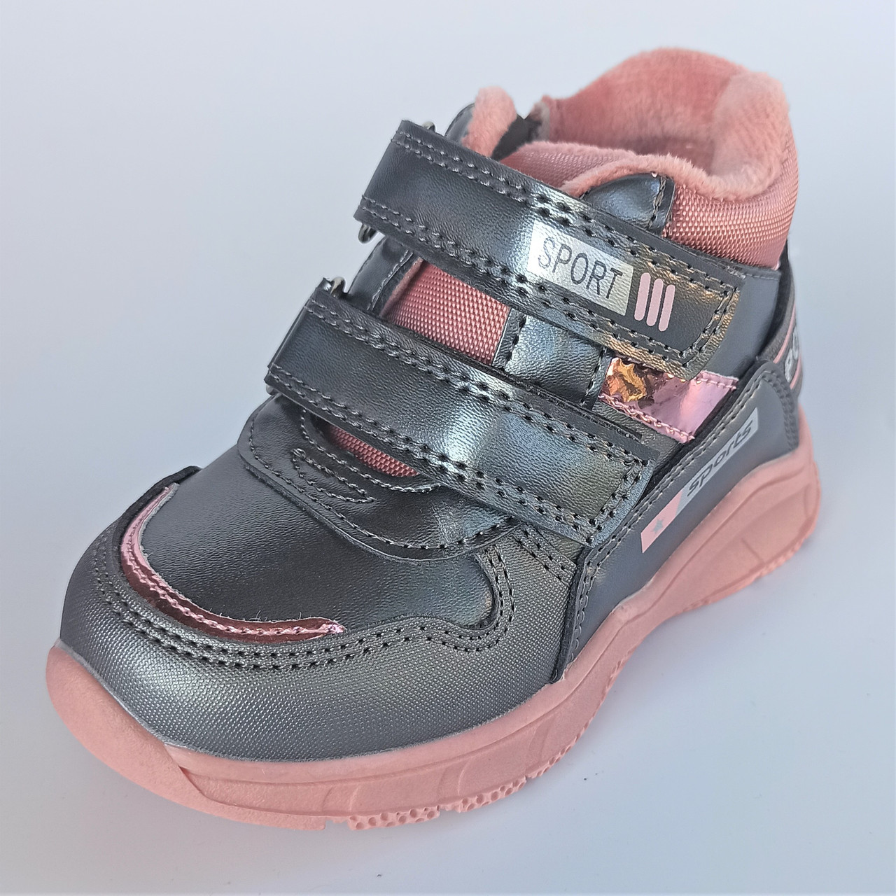 Дитячі черевики для дівчат, Weestep (код 1342) розміри: 23 24 25, фото 1