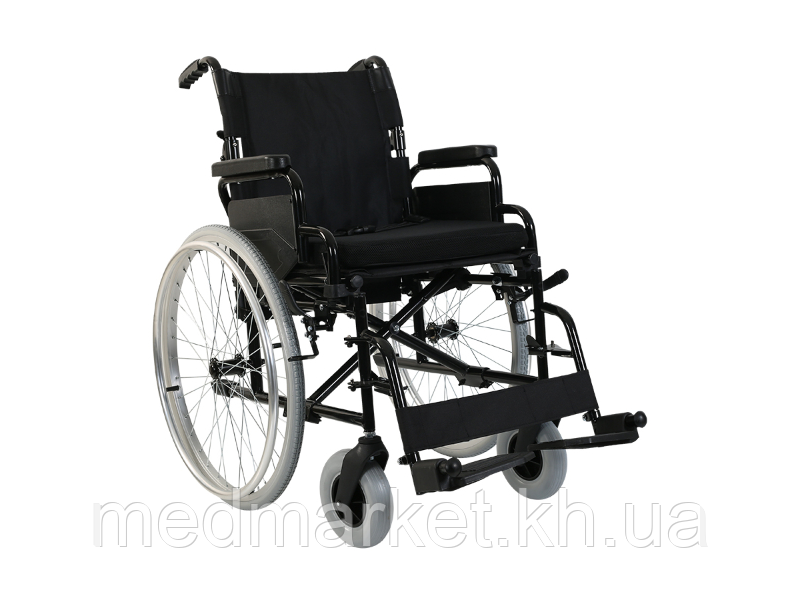 Коляска інвалідна регульована Heaco Golfi-G130