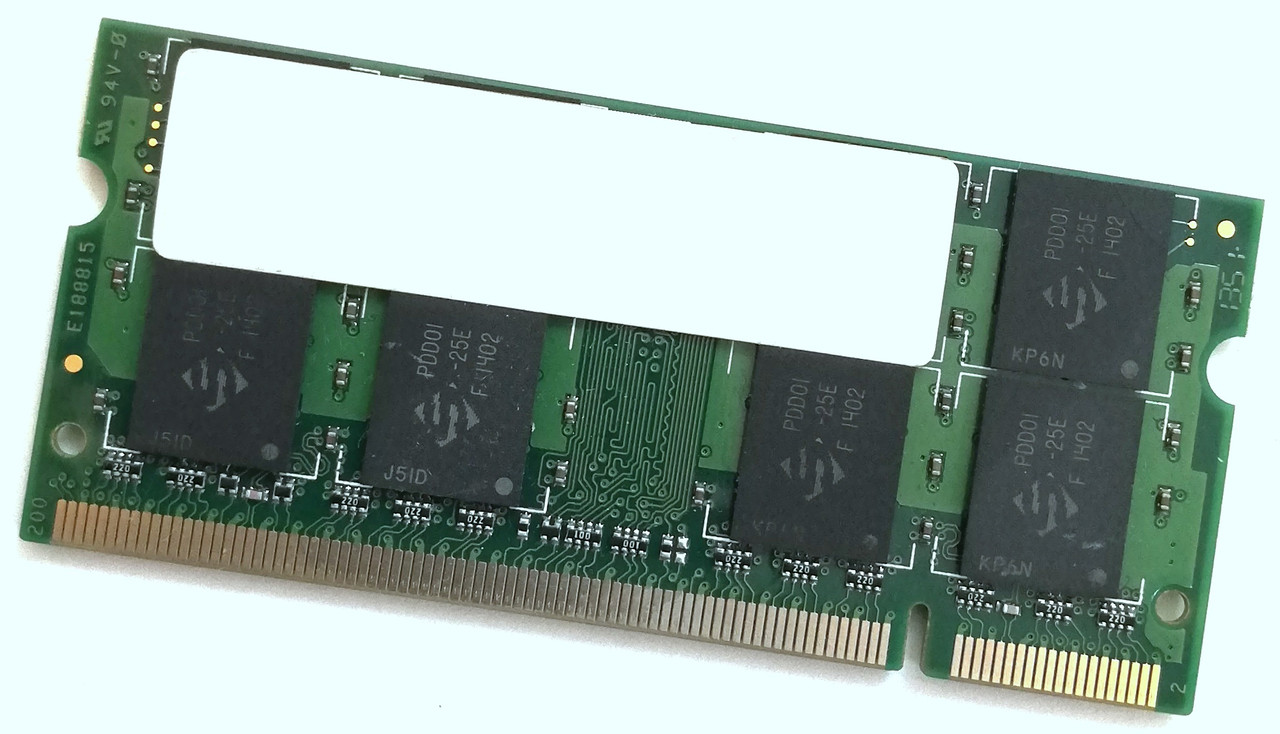 Оперативна пам'ять SODIMM DDR2 4Gb 533-800MHz 4200-6400S CL6 Б/В MIX Під ремонт або відновлення!
