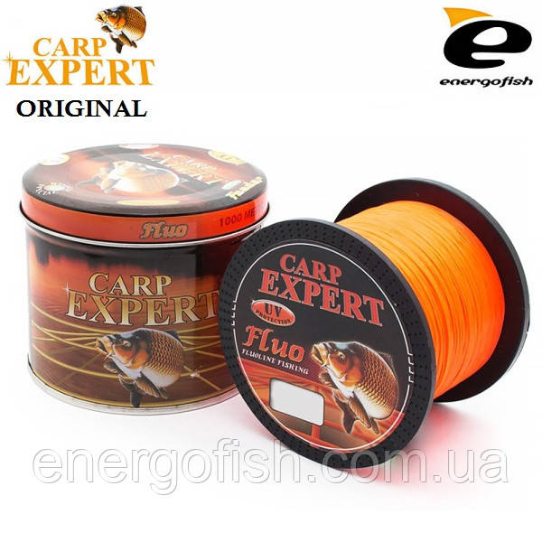 Жилка Carp Expert UV Fluo Orange 1000м 0.4мм 18.7кг