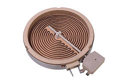 Електроконфорки (склокераміка) для електроплити, Heatwell 191210 d=200/178 mm 700/1700W