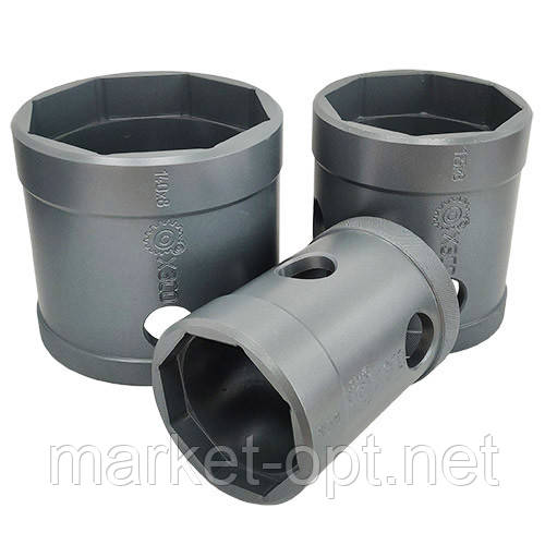 Головка ступична вантажна посилена (8-гранна) 120 мм (ХЗСО) WHS8120, фото 1