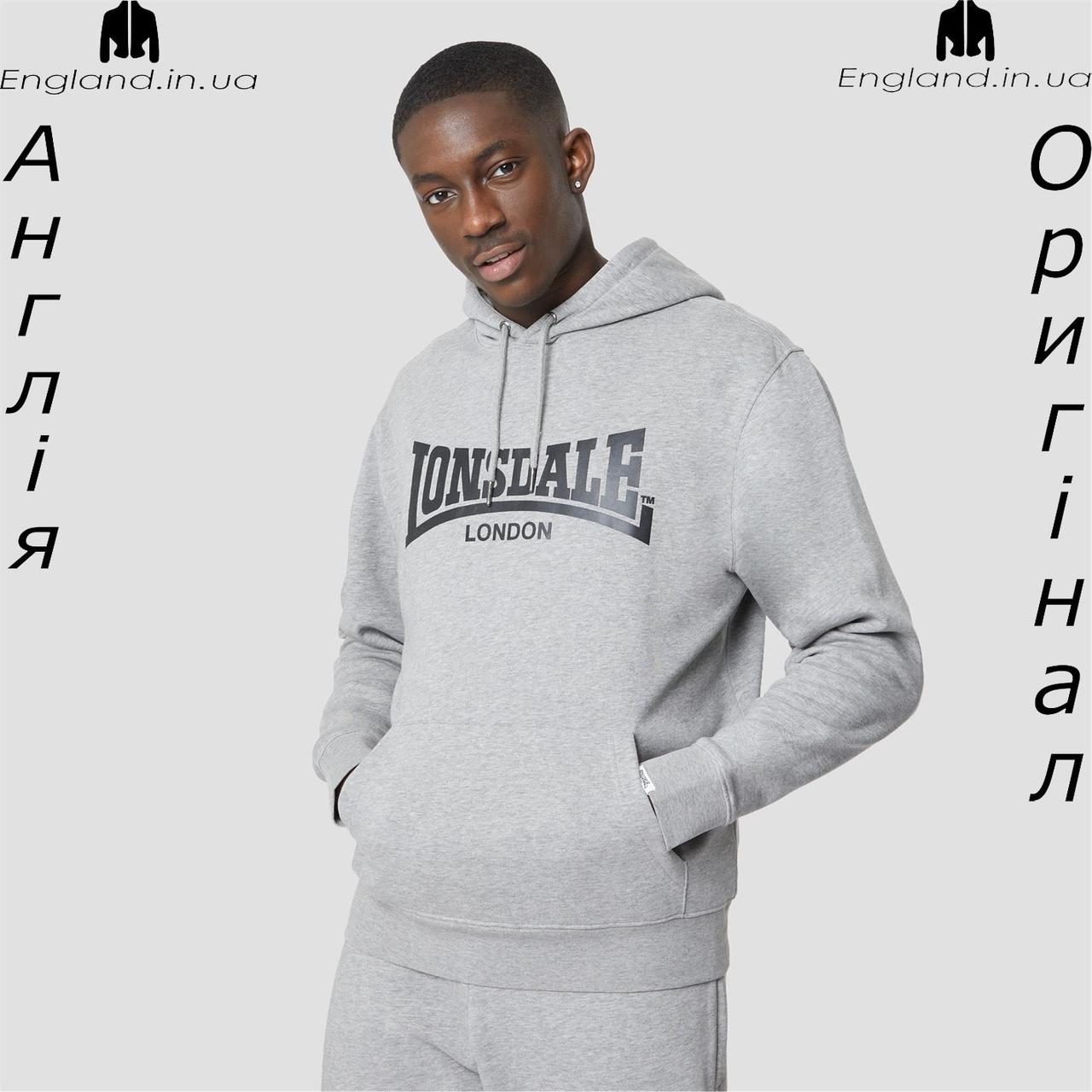 Кофта худі чоловіча Lonsdale (Лонсдейл) з Англії