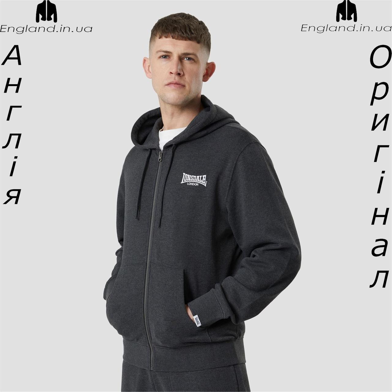 Кофта худі чоловіча Lonsdale (Лонсдейл) з Англії, фото 1